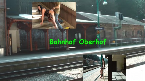 Bahnhof Oberhof gefickt