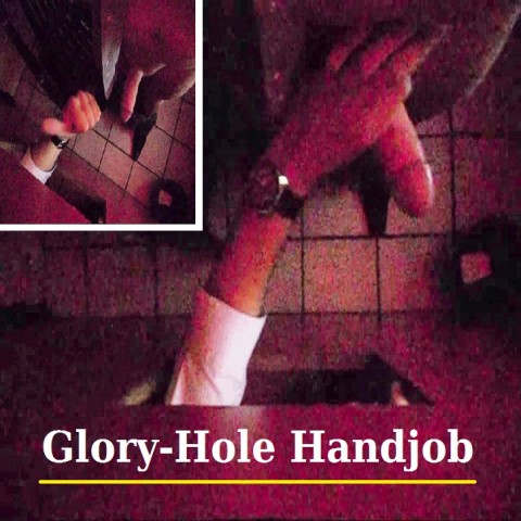 GloryHole Handjob