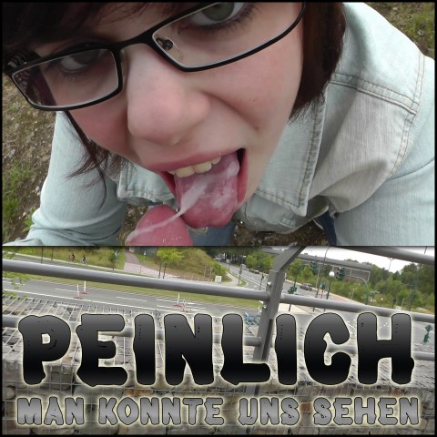 Peinlich - Man konnte uns sehen