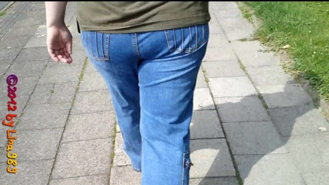 Mein Dicker Jeans Arsch