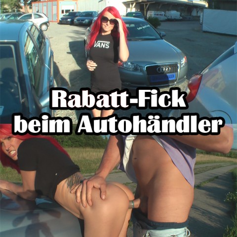 Rabatt-Fick beim Autohändler