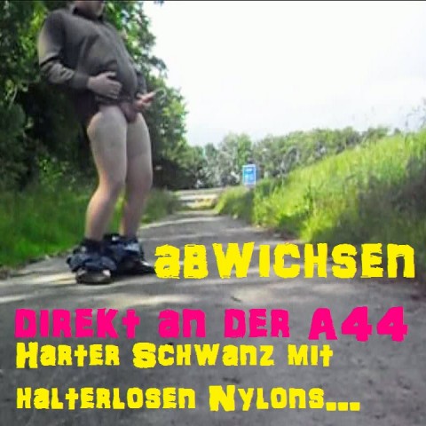 DWT - abspritzen in Nylons an der A44