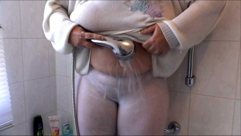 mit weichen Klamotten geduscht 2