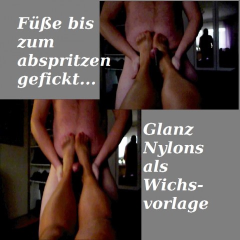 User fickt meine Füßchen