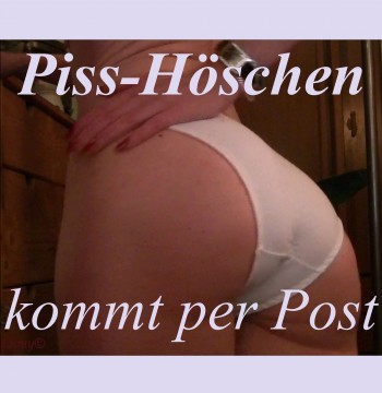 Piss-Höschen per Post