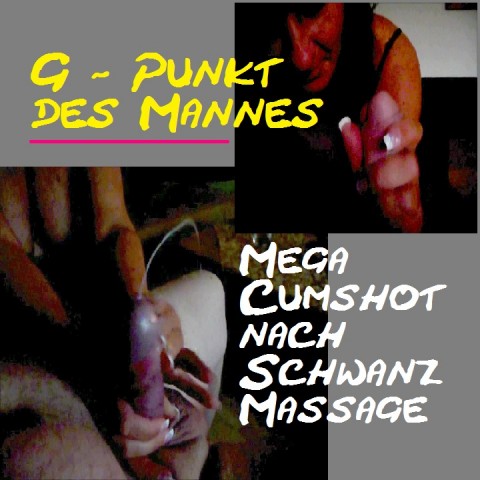 G-Punkt des Mannes - Mega Cumshot