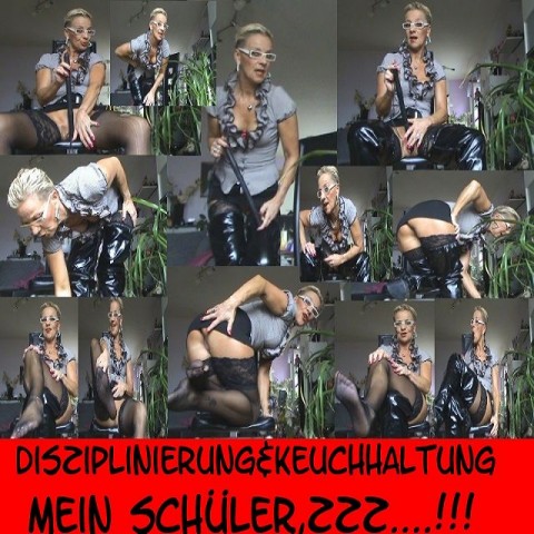 Disziplinierung&Keuchhaltung mein Schüler!!