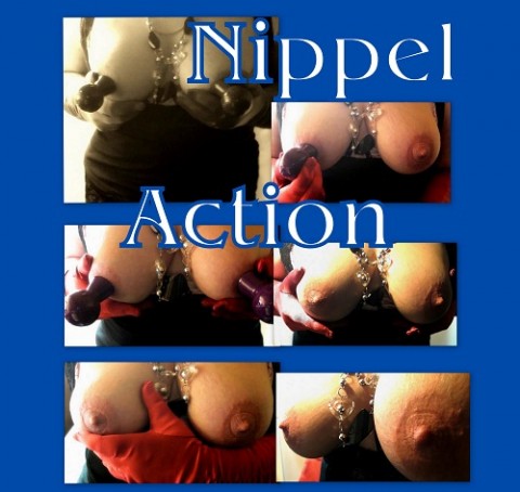 große Nippel Action