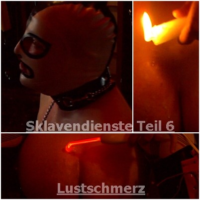 Sklavendienste Teil 6 - Lustschmerz