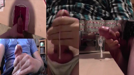 Cumshot-Compilation Teil2