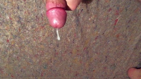 Cumshot in Slow Motion