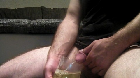 Sperma-Piss-Cocktail