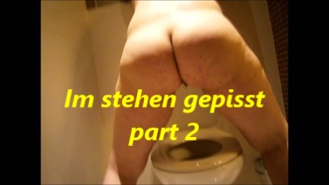 KURZCLIIP-Im Stehen gepisst part 2