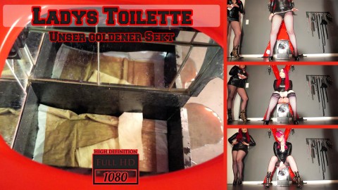 Lady´s Toilette - Unser goldener Sekt