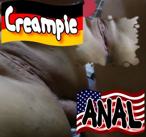 Geiler Anal Creampie