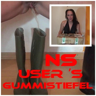 Gummistiefel PISS vom User