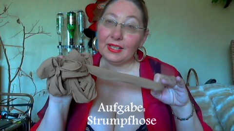 Aufgabe: Strumpfhose