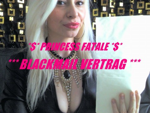 * BLACKMAIL VERTRAG!!! *