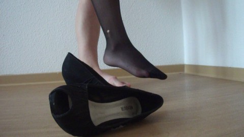 Schwarze Pumps