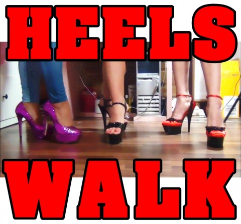 HEELS-WALK