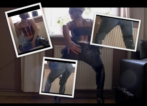 ~Genieße~meinen~Dirty-Talk~Jeans-Piss~