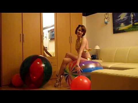 Heißes Ball popping