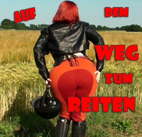 on the way to ride
