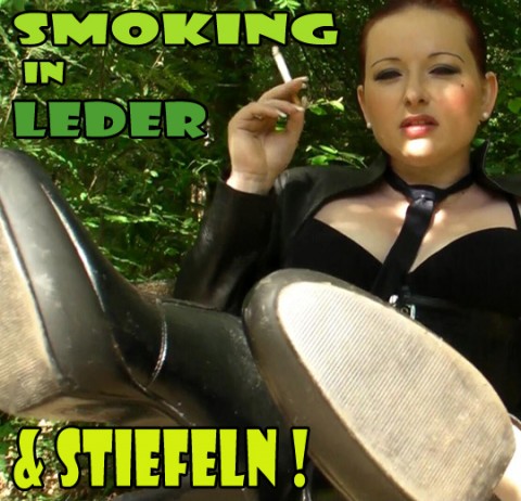 Smoking in Leather