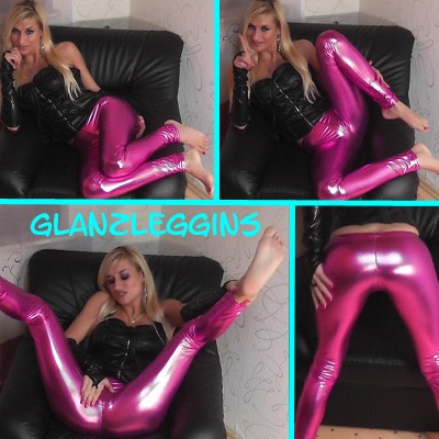 Glanzleggins