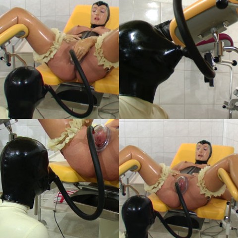 Rubberslave breathplay part 1