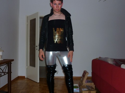 Mein neues Partyoutfit