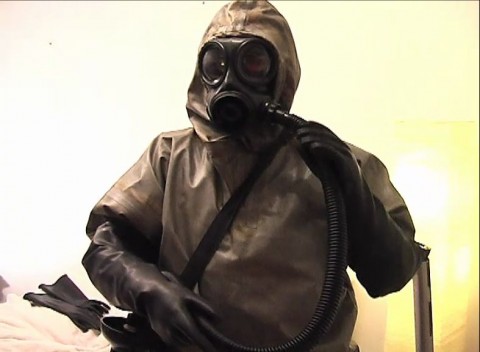 Part 3: Heavy Gasprotection Suit, Waders, Inhalator, ..