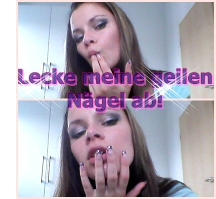Lecke meine geilen Fingernägel