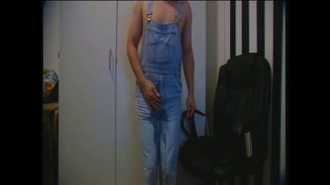 Overalls Pee