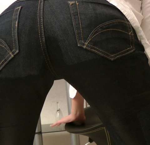 Pissing in my Jeans