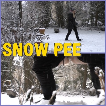 SNOW PEE