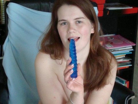 userwunsch part 2: with dildo in the strumpfhose