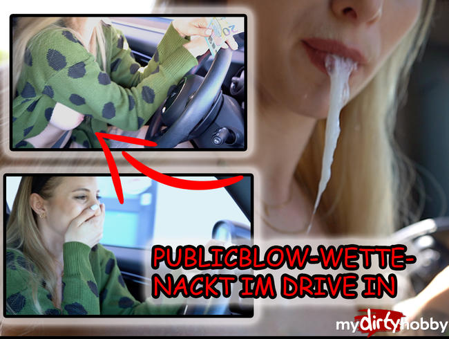 PUBLICBLOW -WETTE IM DRIVE IN