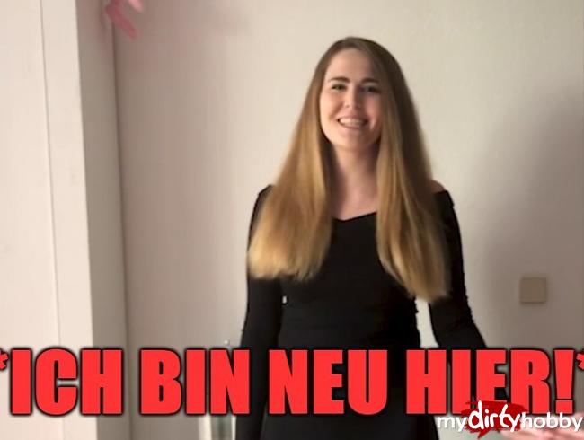 Hey - ich bin neu hier!