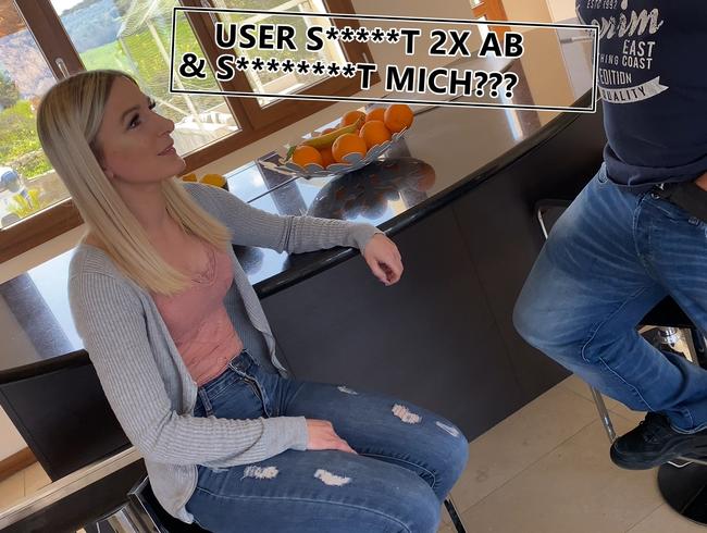 User spritzt 2x ab & SCHWÄNGERT MICH???
