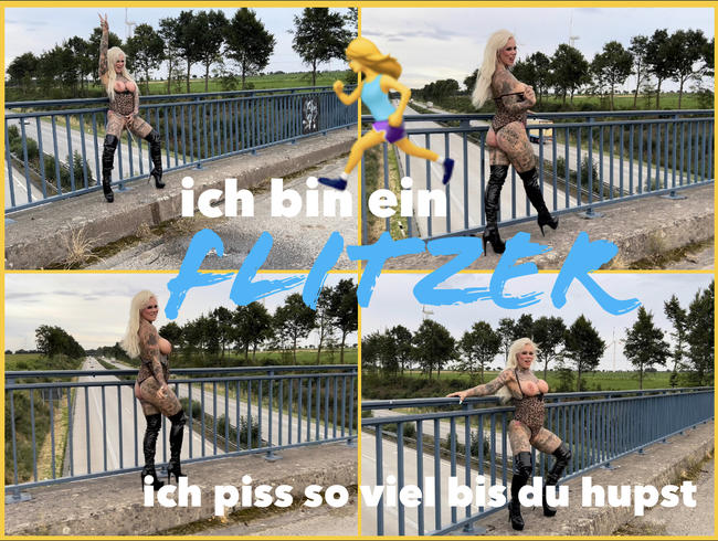 Ich bin ein FLITZER i ich piss so viel bis du HUPST