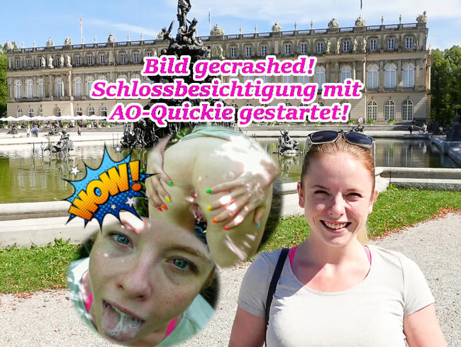 FOTOCRASH! AO-FICK als Entschuldigung für versaute Aufnahme!