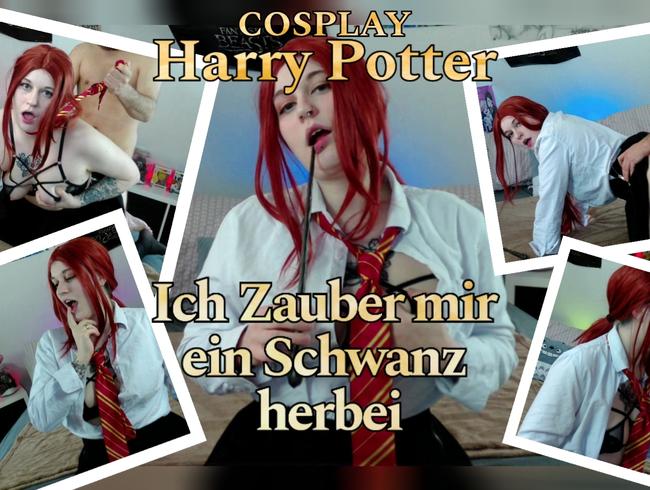 Ich Zauber mir ein Schwanz herbei - Harry Potter Cosplay