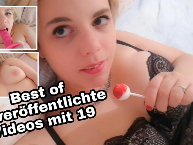 Best of unveröffentlicht mit 19 Jahren