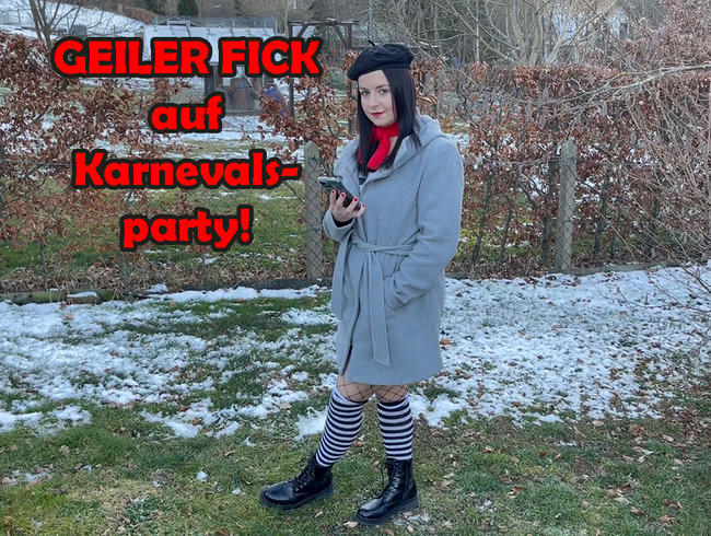 GEILER FICK auf Karnevalsparty!