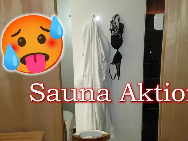 In der Sauna eine Olle klar gemacht