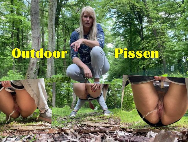 Outdoor- Pissen