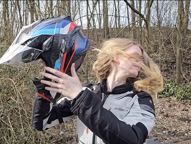 Ohne Maske Special Video! Ein Jahr Bikergirl_97